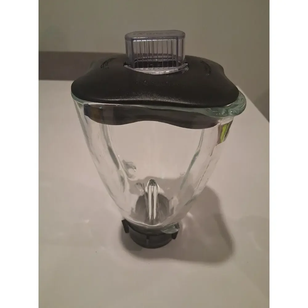 Oster Blender Glass Jar Replacement Boroclass 6 Cup Square Lid Blade Base Set